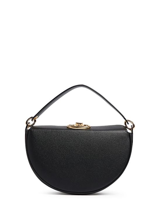 Luisaviaroma Borsa mini Vlogo Bold in pelle