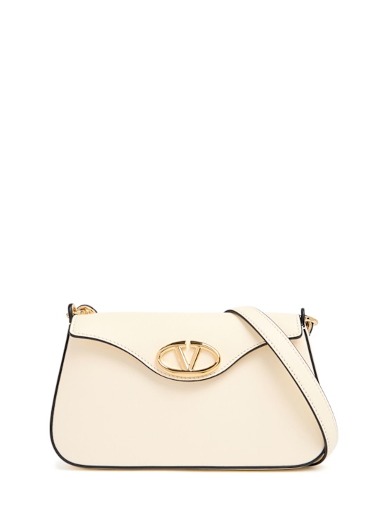 Luisaviaroma Borsa mini Vlogo Bold in pelle
