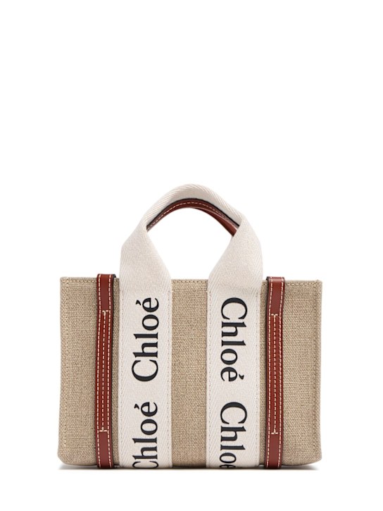 Luisaviaroma Borsa mini Woody in tela