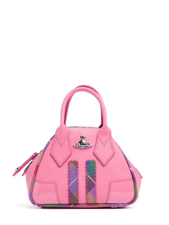 Luisaviaroma Borsa mini Yasmine Chain in nappa