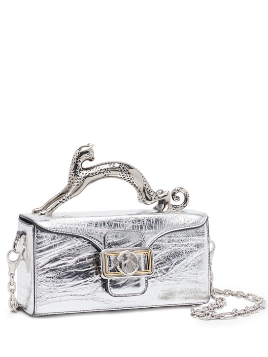 Luisaviaroma Borsa Nano Pencil Cat con manico