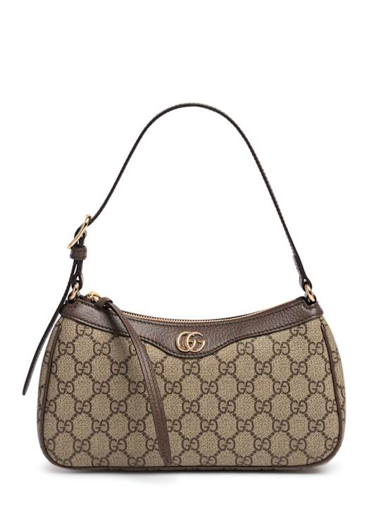 Luisaviaroma Borsa Ophidia in tela GG