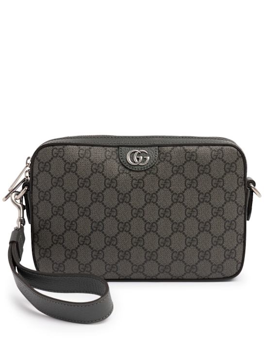 Luisaviaroma Borsa Ophidia in tela GG