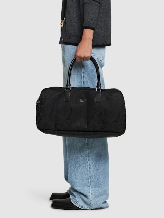 Luisaviaroma Borsa Palestra Barocco In Nylon