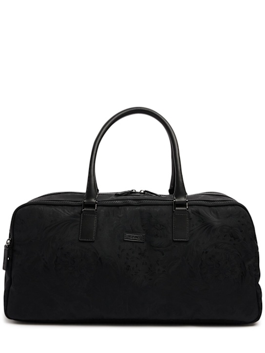 Luisaviaroma Borsa palestra Barocco in nylon