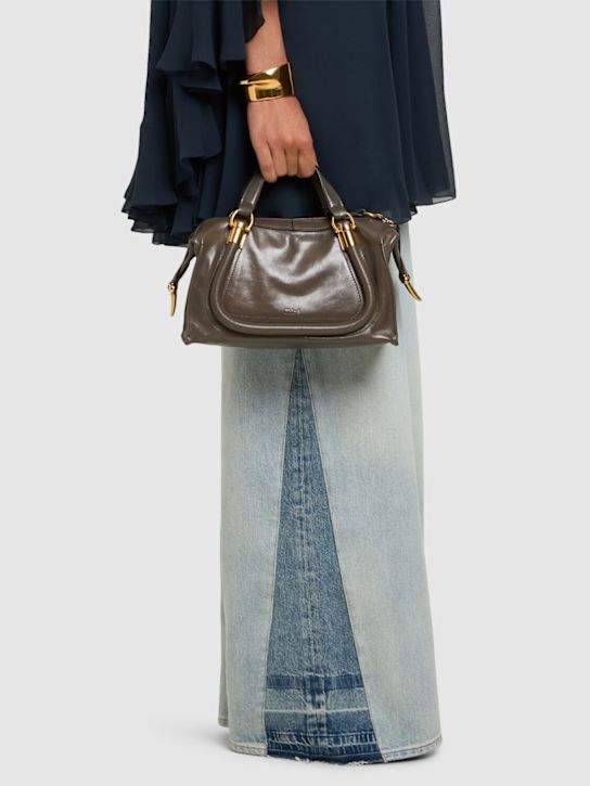 Luisaviaroma Borsa Paraty 24 In Pelle Lucida