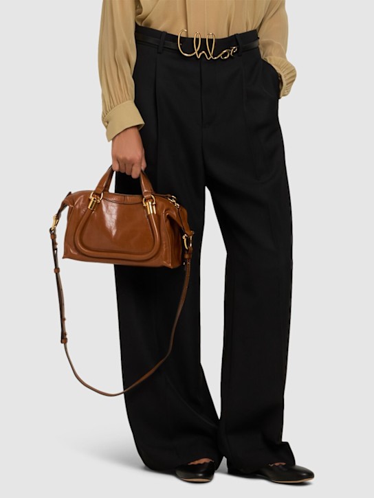 Luisaviaroma Borsa Paraty 24 In Pelle Lucida