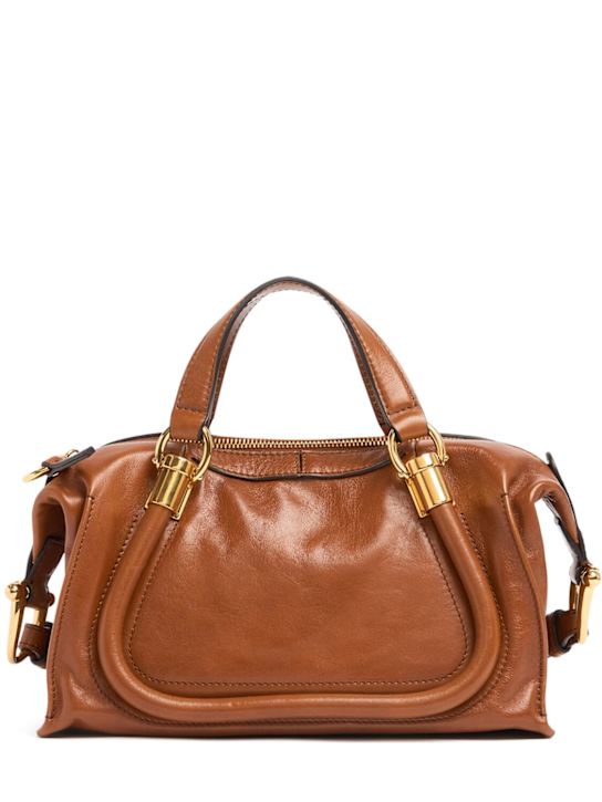 Luisaviaroma Borsa Paraty 24 in pelle lucida