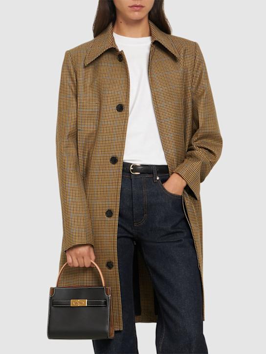 Luisaviaroma Borsa Petite Lee Radziwill In Pelle