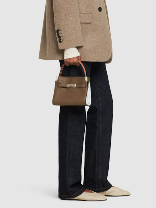 Luisaviaroma Borsa Petite Lee Radziwill In Pelle