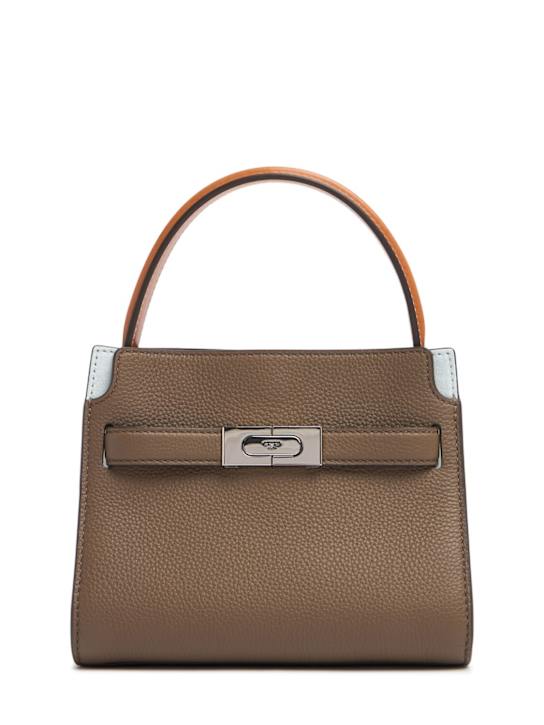 Luisaviaroma Borsa Petite Lee Radziwill in pelle