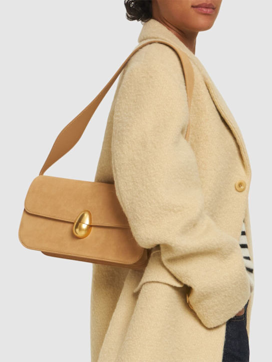 Luisaviaroma Borsa Phoenix In Camoscio