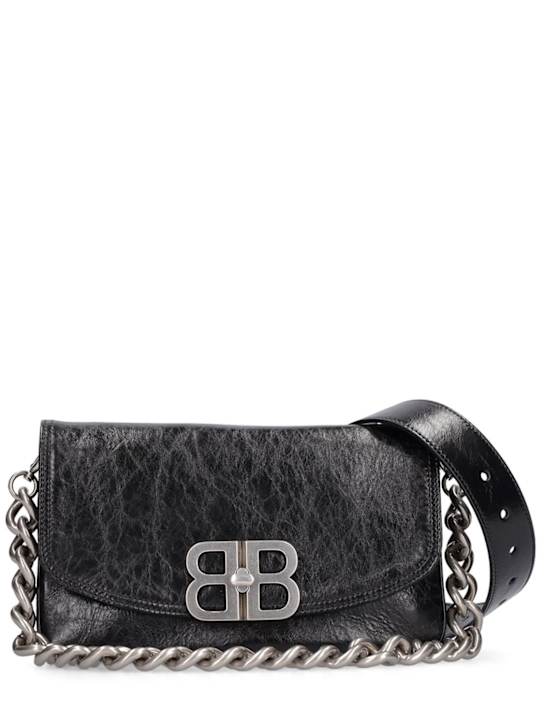 Luisaviaroma Borsa piccola BB in pelle morbida