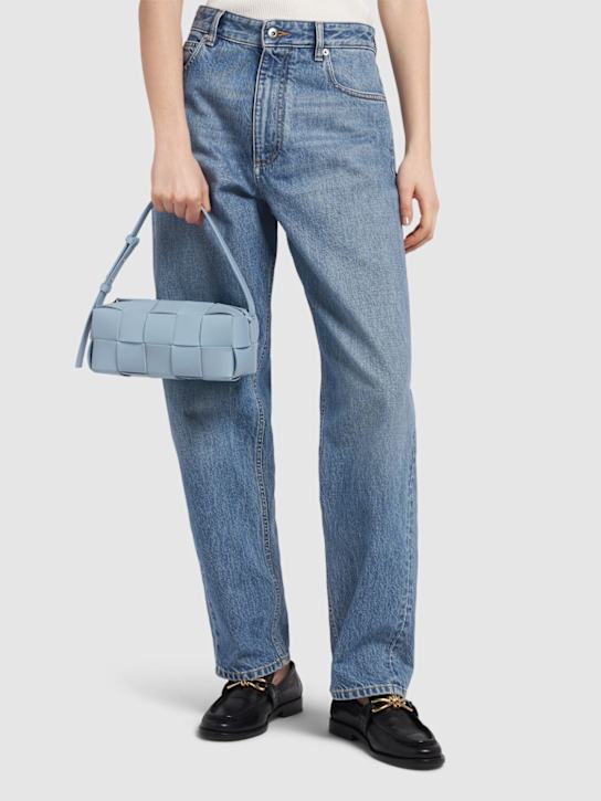 Luisaviaroma Borsa Piccola Brick Cassette In Pelle