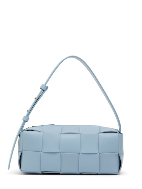 Luisaviaroma Borsa piccola Brick Cassette in pelle