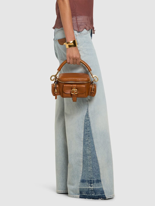 Luisaviaroma Borsa Piccola Camera In Pelle Lucida