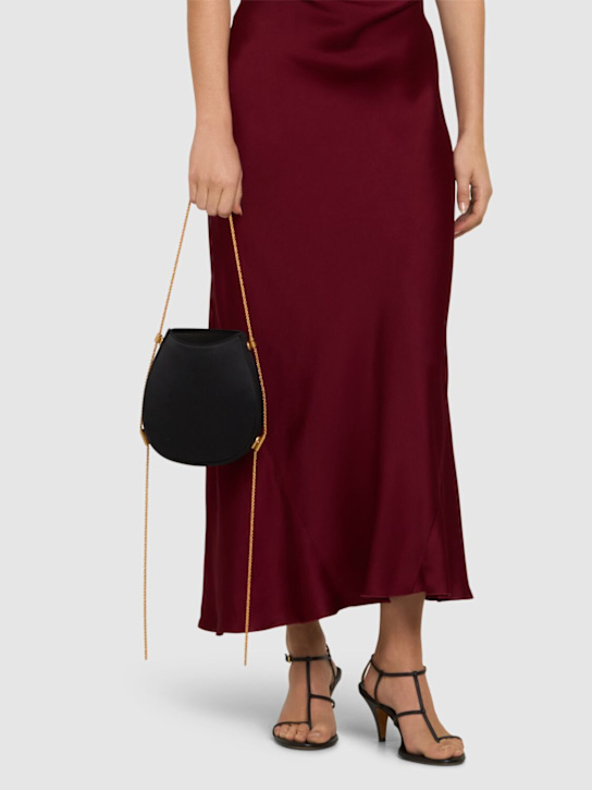Luisaviaroma Borsa Piccola Corvus 0.1 In Pelle