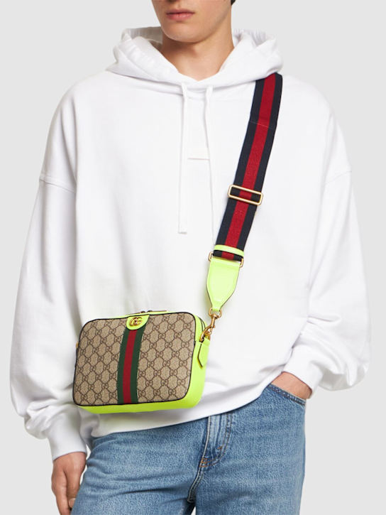 Luisaviaroma Borsa Piccola Crossbody Ophidia GG