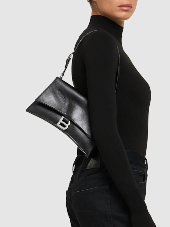 Luisaviaroma Borsa Piccola Crush Sling In Pelle
