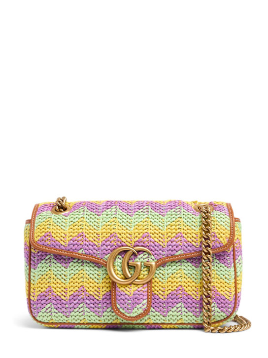 Luisaviaroma Borsa piccola GG Marmont crochet