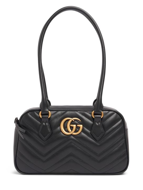 Luisaviaroma Borsa piccola GG Marmont in pelle