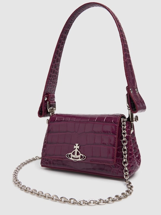 Luisaviaroma Borsa Piccola Hazel In Pelle Goffrata