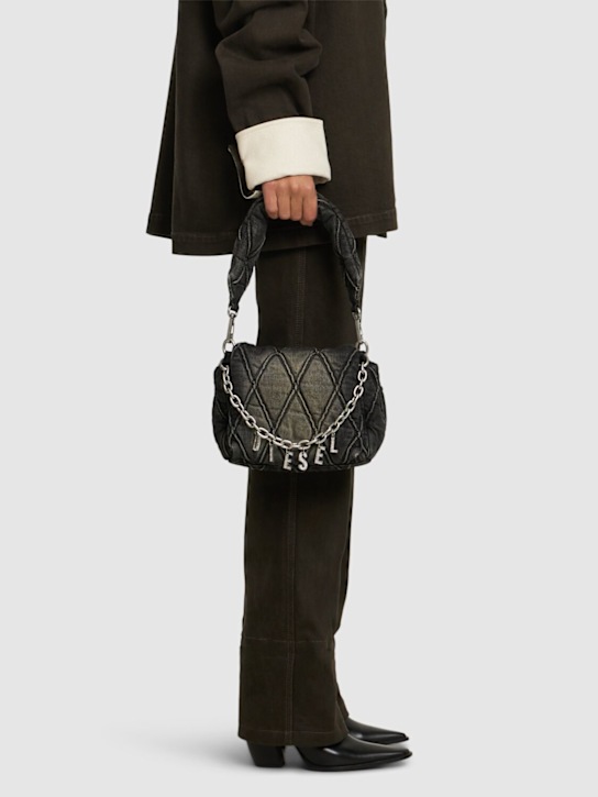 Luisaviaroma Borsa Piccola In Denim Con Charm