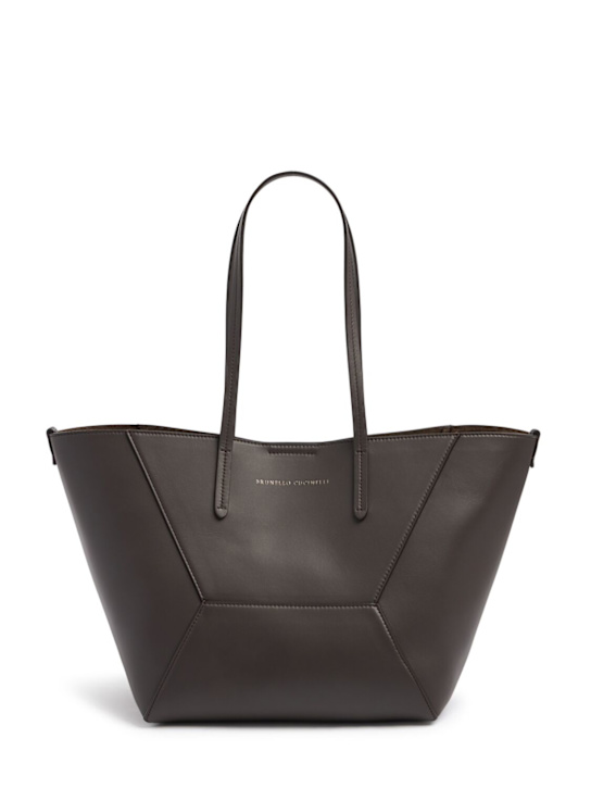 Luisaviaroma Borsa piccola in pelle Shopper