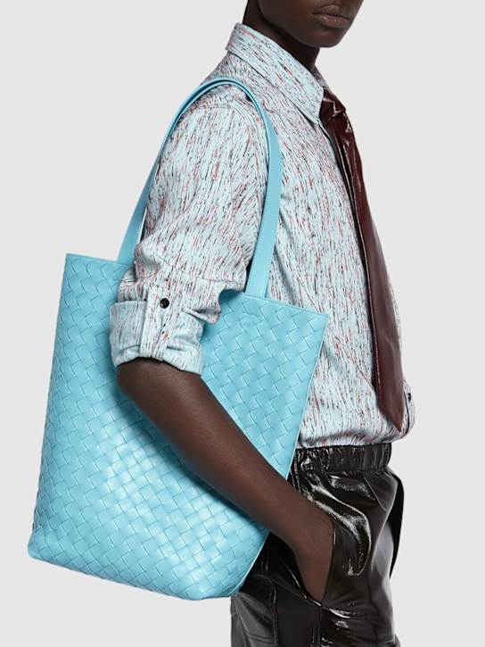 Luisaviaroma Borsa Piccola Intrecciato In Pelle
