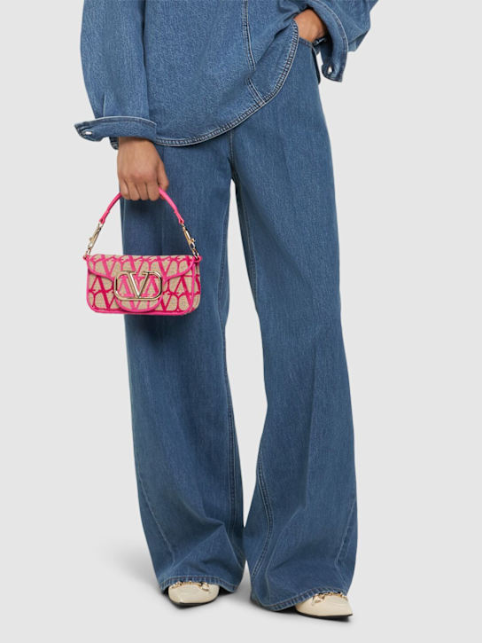 Luisaviaroma Borsa Piccola Locò Toile Iconographe