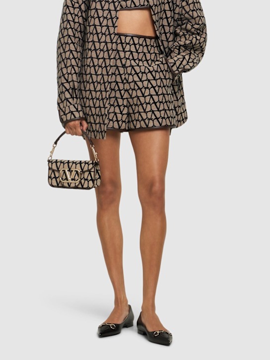 Luisaviaroma Borsa Piccola Locò Toile Iconographe