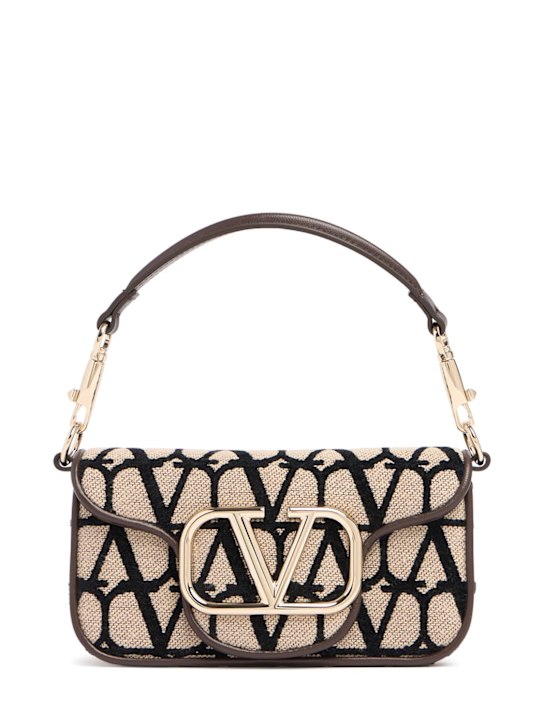 Luisaviaroma Borsa piccola Locò Toile Iconographe