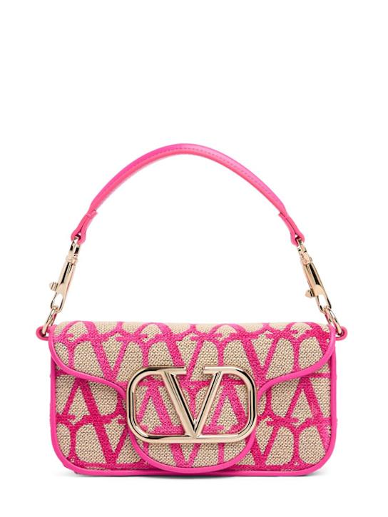 Luisaviaroma Borsa piccola Locò Toile Iconographe