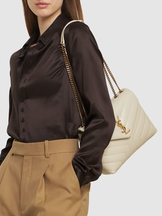 Luisaviaroma Borsa Piccola Loulou In Pelle