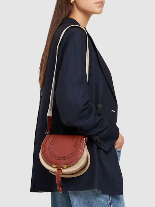 Luisaviaroma Borsa Piccola Marcie In Pelle E Lino