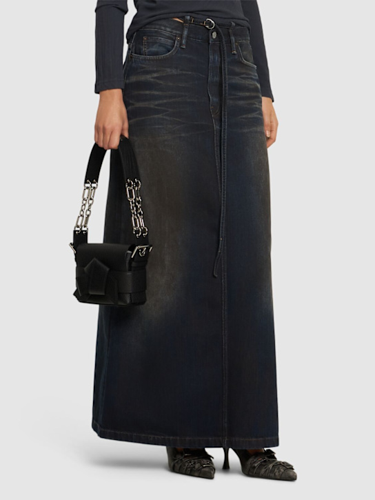 Luisaviaroma Borsa Piccola Musubi Chain In Pelle