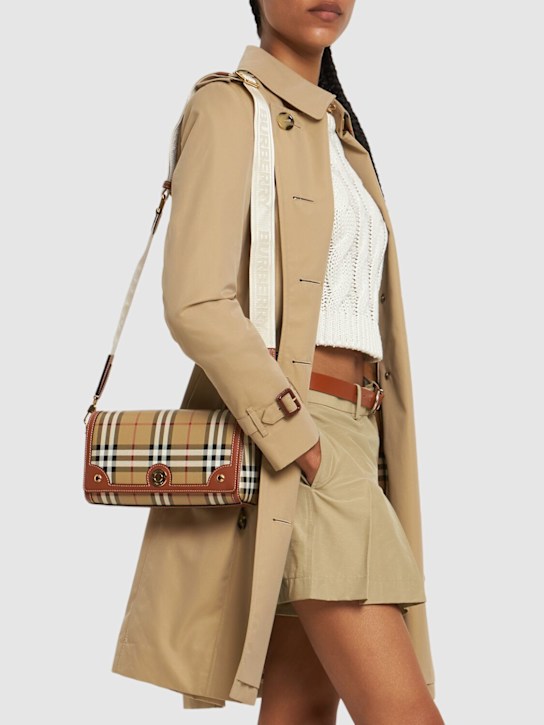 Luisaviaroma Borsa Piccola Note In Tela Check
