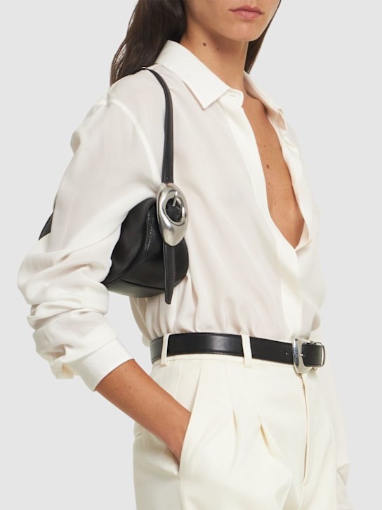 Luisaviaroma Borsa Piccola Orb In Pelle Craquelé