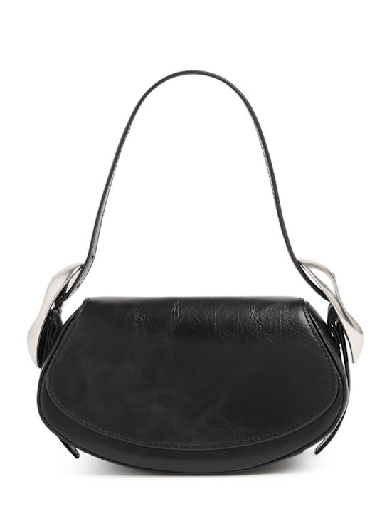 Luisaviaroma Borsa piccola Orb in pelle craquelé