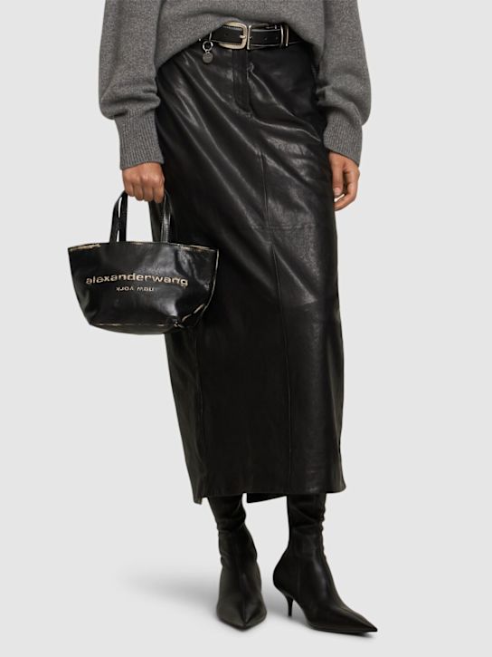 Luisaviaroma Borsa Piccola Punch In Pelle