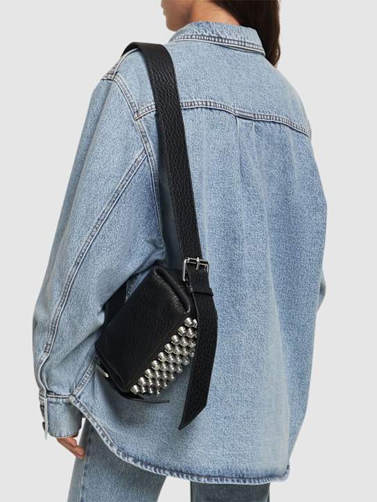 Luisaviaroma Borsa Piccola Ricco In Pelle