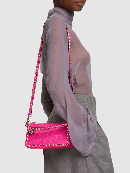 Luisaviaroma Borsa Piccola Rockstud In Pelle