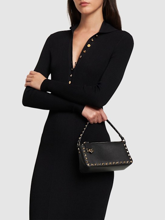 Luisaviaroma Borsa Piccola Rockstud In Pelle