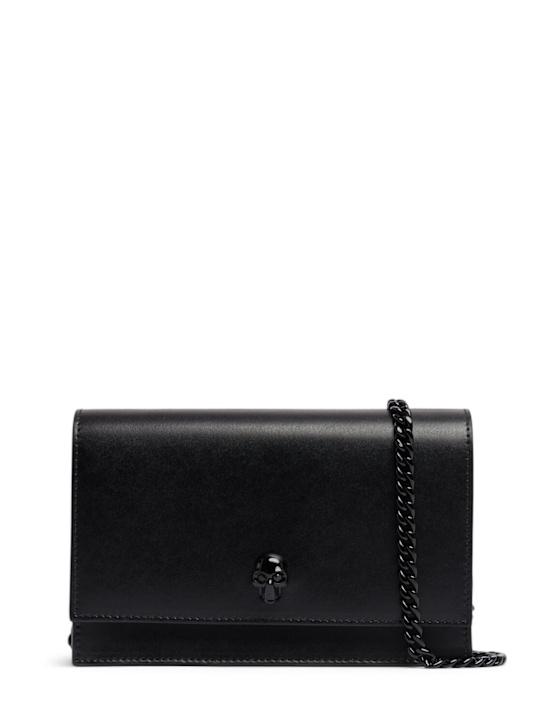 Luisaviaroma Borsa piccola Skull in pelle
