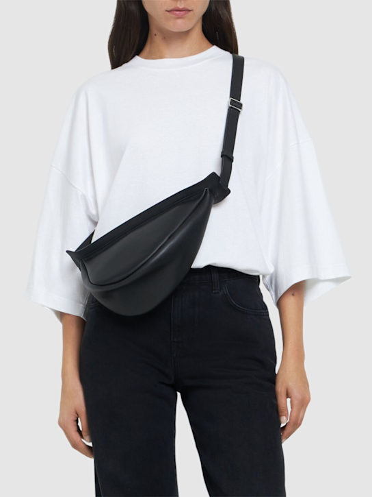 Luisaviaroma Borsa Piccola Slouchy Banana In Pelle