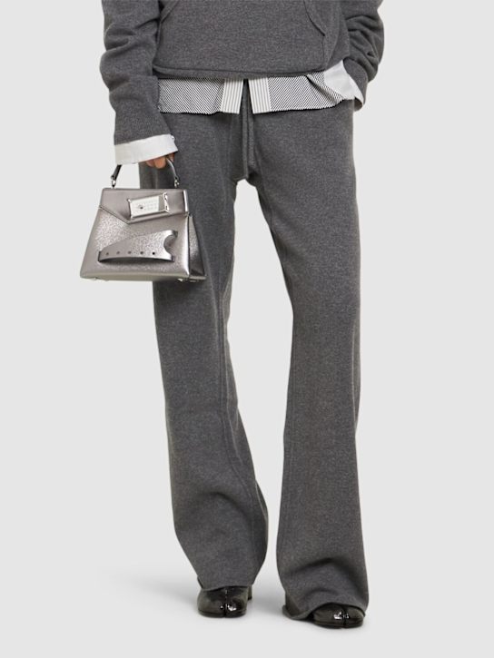 Luisaviaroma Borsa Piccola Snatched In Pelle