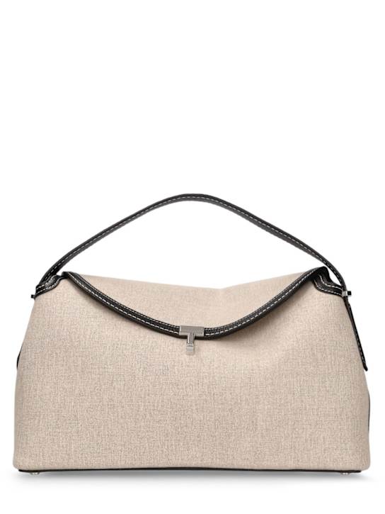 Luisaviaroma Borsa piccola T-Lock in in tela