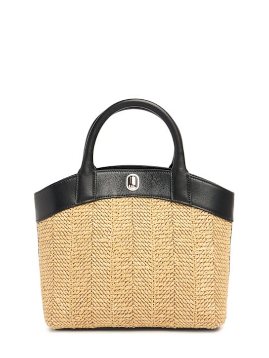 Luisaviaroma Borsa piccola Tondo in rafia