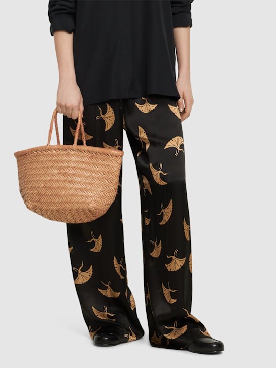 Luisaviaroma Borsa Piccola Triple Jump In Pelle