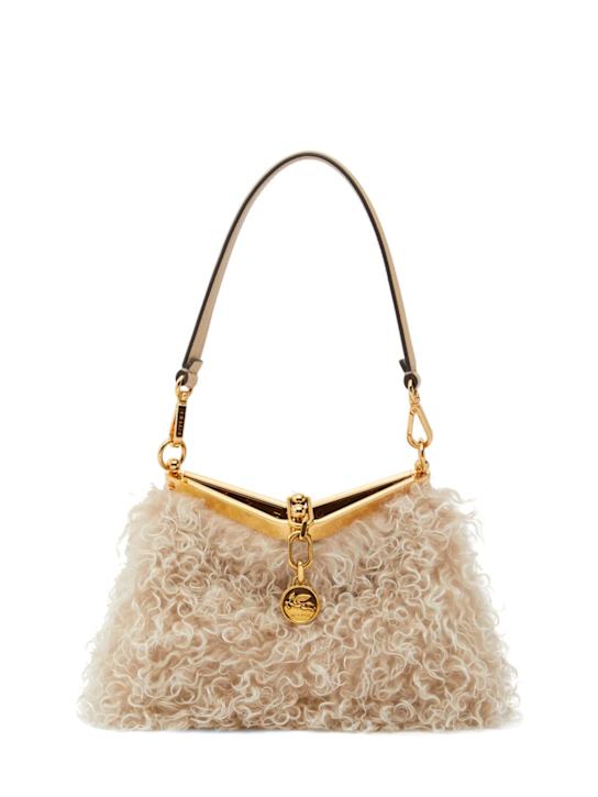 Luisaviaroma Borsa piccola Vela in misto mohair